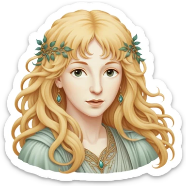 Loreena McKennitt sticker
