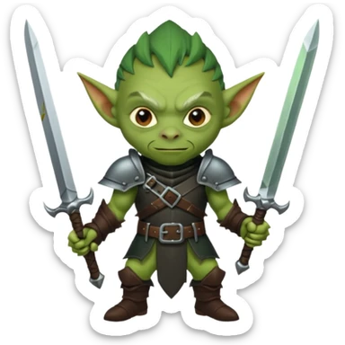 Goblin Assasin  sticker