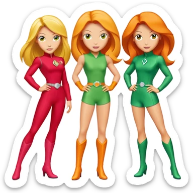 Totally Spies  sticker