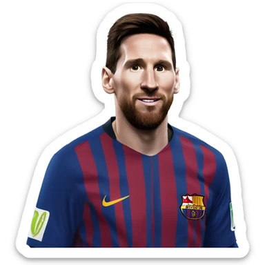 Messi sticker