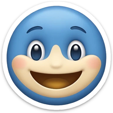 Bluey emojis  sticker