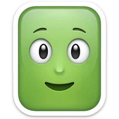 green iphone 17 sticker