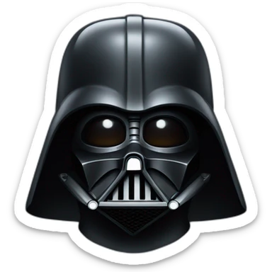 darth vader sticker