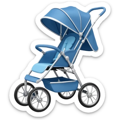 Baby stroller  sticker