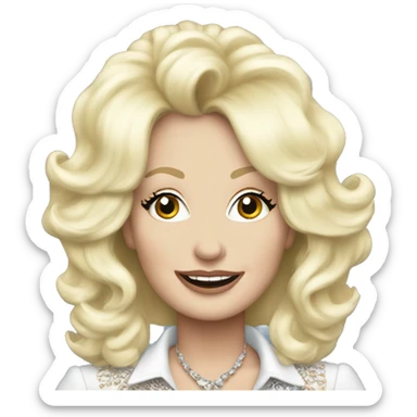 Dolly Parton sticker