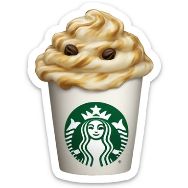 Starbucks sticker