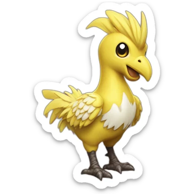 final-fantasy-chocobo sticker