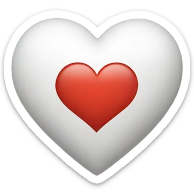 A heat with a white S inside sticker