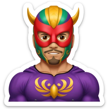 Lucha libre sticker