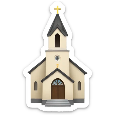 Church sticker