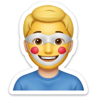 Hyunjin emojisi sticker