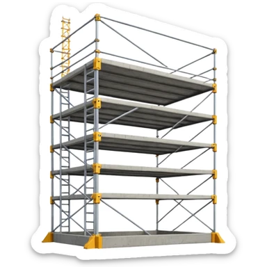 building under construction sticker