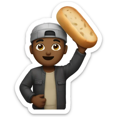 dop with bread sticker