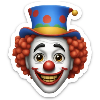 Payaso sticker