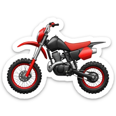 Dirt Bike sticker