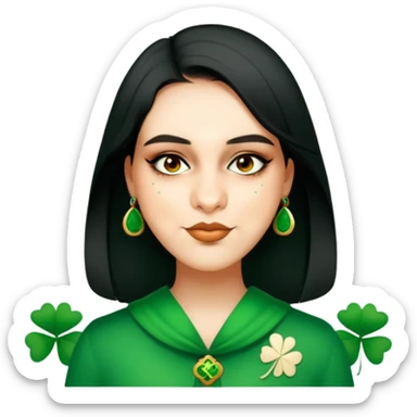 Clover Couture sticker