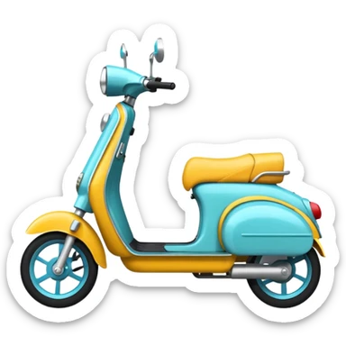 Scooters sticker
