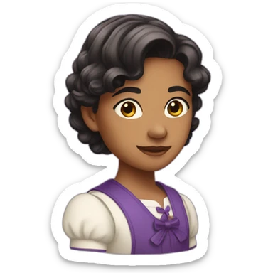 Violette Hurlevent sticker