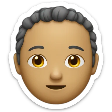 Balle dans la tête du nounour sticker