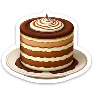 Tiramisu sticker