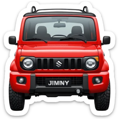 Suzuki jimny sticker