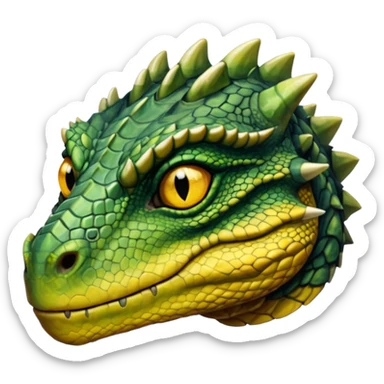 Argonier aus rhe elder Scrolls online sticker