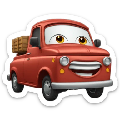Cars Disney  sticker