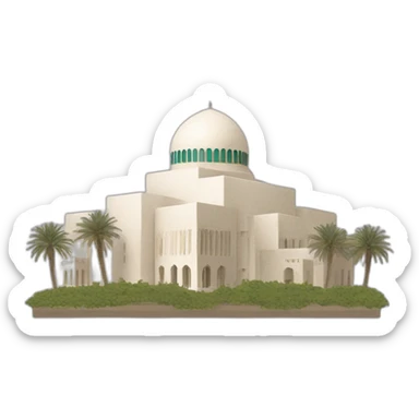 Doha Museum of Islamic Art sticker