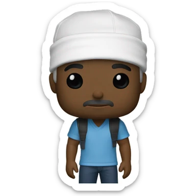 BOX FUNKO POP sticker