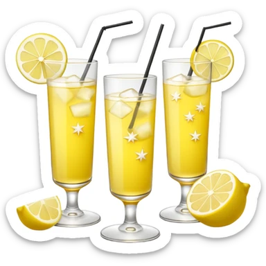 A workflow of 3–4 connected nodes, but instead of classic app icons, each node is inspired by pastis items:
– a pastis glass (yellow drink + lemon)
– a slice of lemon
– an ice cube
– a tiny anise star (optional) sticker