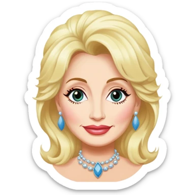Dolly Parton sticker