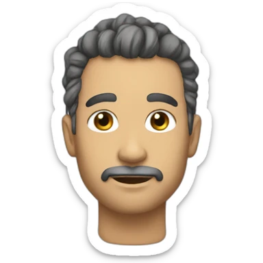 Michou Youtube sticker