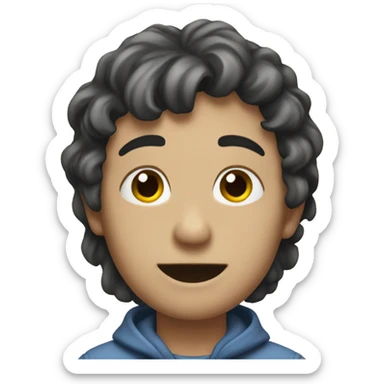 Help me sign  sticker