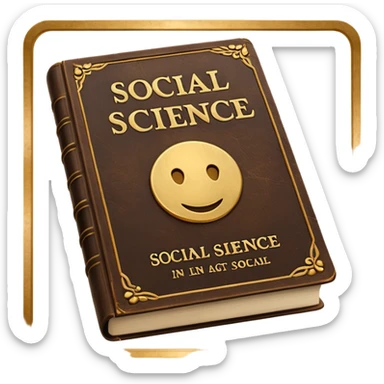 social science sticker