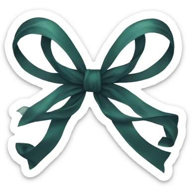 Bow sticker