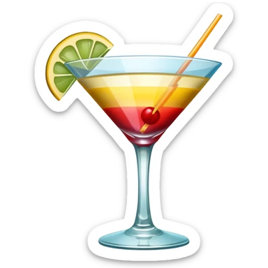 porn star martini sticker