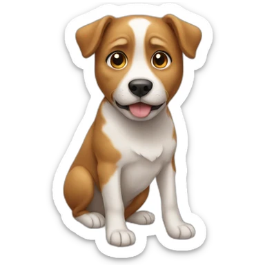 dog 😑 sticker