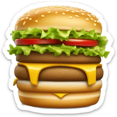 MCDONALDS BIG MAC CASEOH sticker