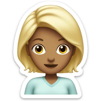 Mommy blonde  sticker