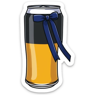 Michelob ULTRA ribbon sticker