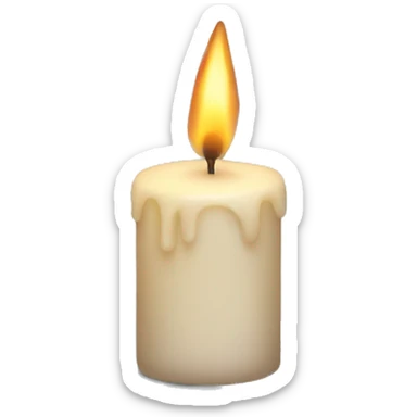 candle sticker