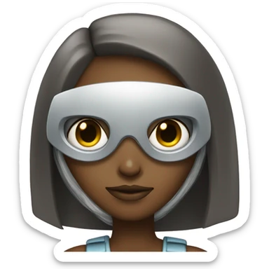 1girl 1bot sticker