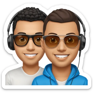 superstar DJs such as AfroJack and Tiësto sticker