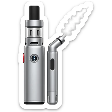Vape sticker