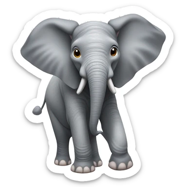 Drunk elephant skin care product ￼ sticker