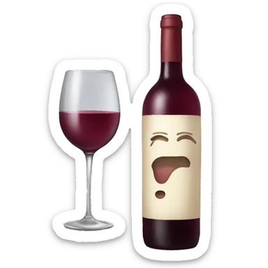 wine  sticker