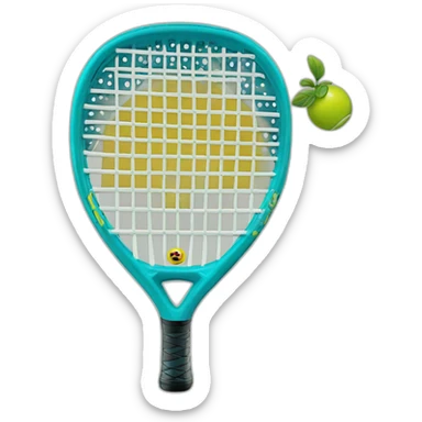 Starvie padel racket sticker