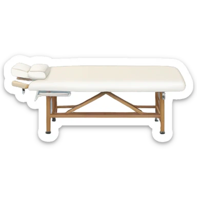 massage table sticker