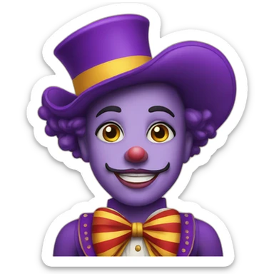 Circus sticker