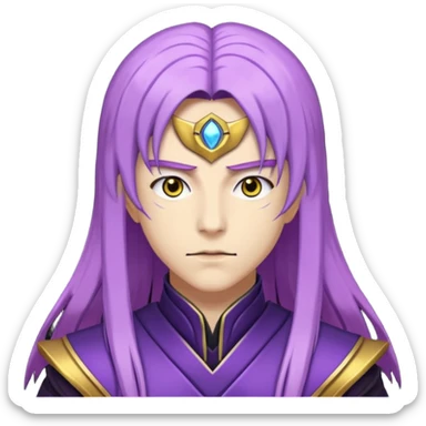 Raiden Ei aka Beelzebul sticker